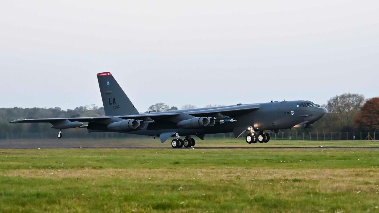 YIKES: Please Don't Give Israel B-52 Bombers | The National Interest